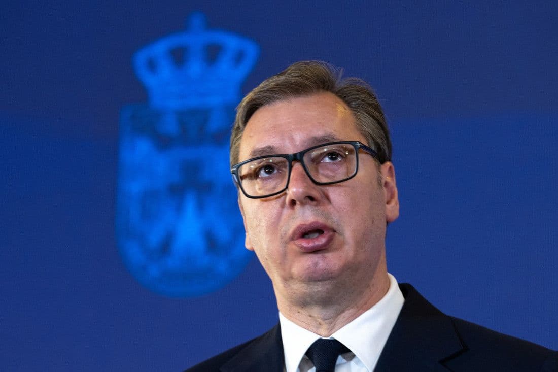 ALEKSANDAR VUČIĆ PRIMLJEN NA VMA: Predsednik Srbije se vratio iz SAD zbog zdravstvenih problema