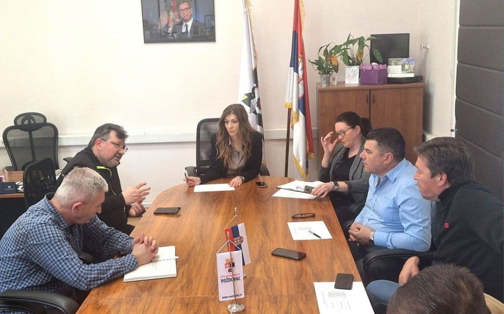RAZGOVOR SA GRAĐANIMA: Predsednica Opštine Voždovac saslušala predloge i probleme sugrađana