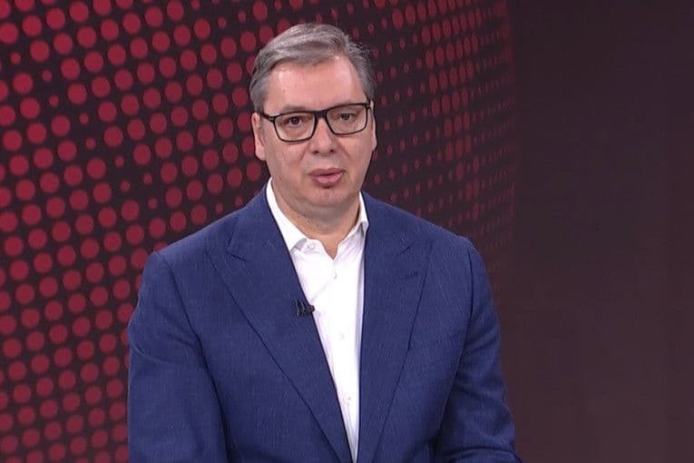 VUČIĆ JUČE NA RTS: "NIKO NIJE JAČI OD DRŽAVE": Predsednik o blokadama, policiji i ekonomskim merama