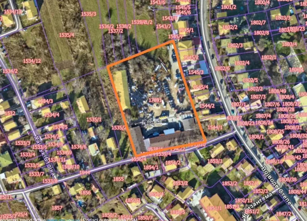 NOVA GRADNJA NA UGLU HAJDUK STOJKA I ULICE NOVA 14: Počinje javna prezentacija urbanističkog projekta za stambeno-komercijalni kompleks