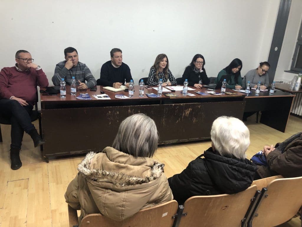 PREDSEDNICA OPŠTINE VOŽDOVAC NASTAVILA DIJALOG SA GRAĐANIMA: Novi projekti u najavi