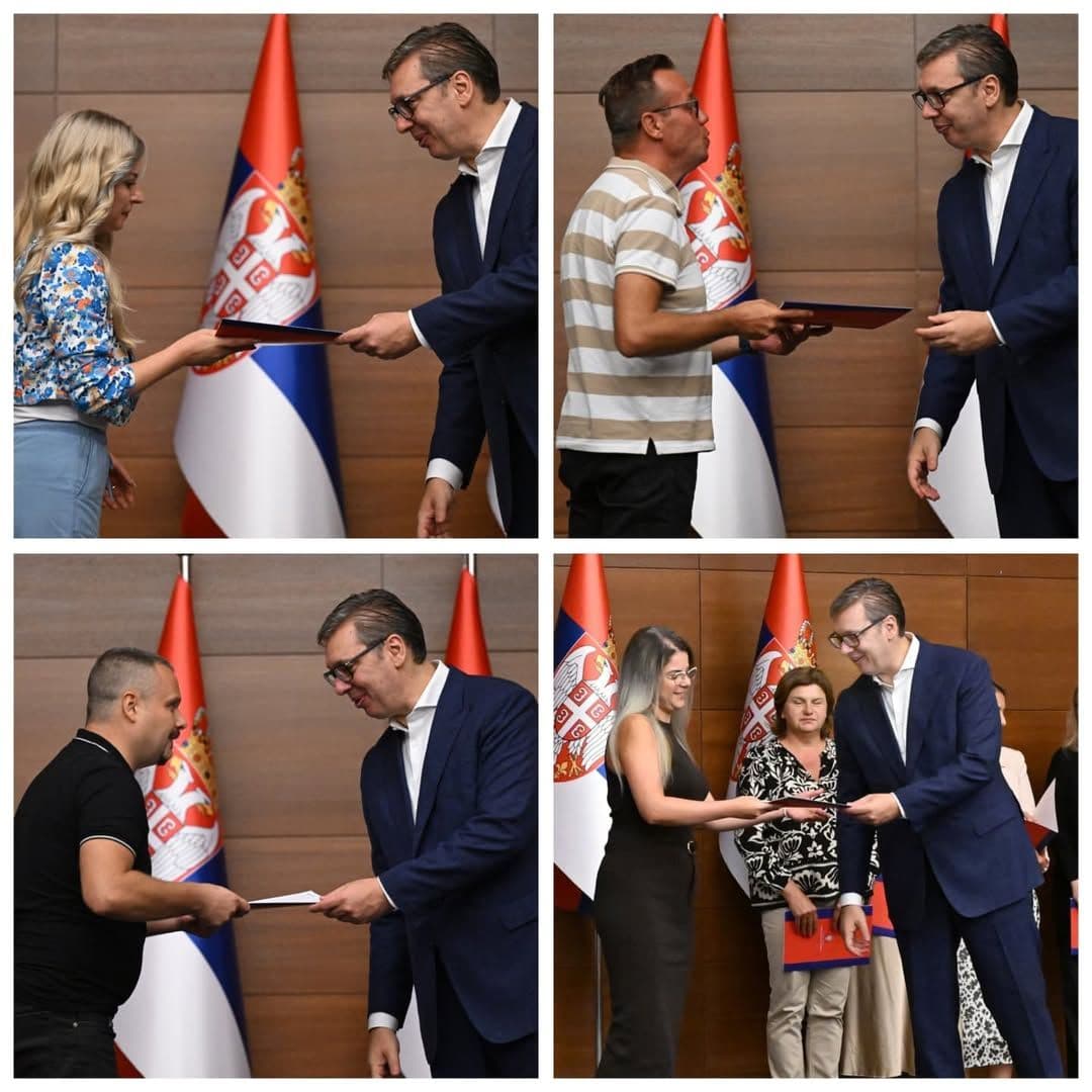 VUČIĆ I LONČAR UGOSTILI POVRATNIKE IZ DIJASPORE: „Srbija mora da vrati hiljade lekara – ulažemo sve da ljudi ostanu ovde“