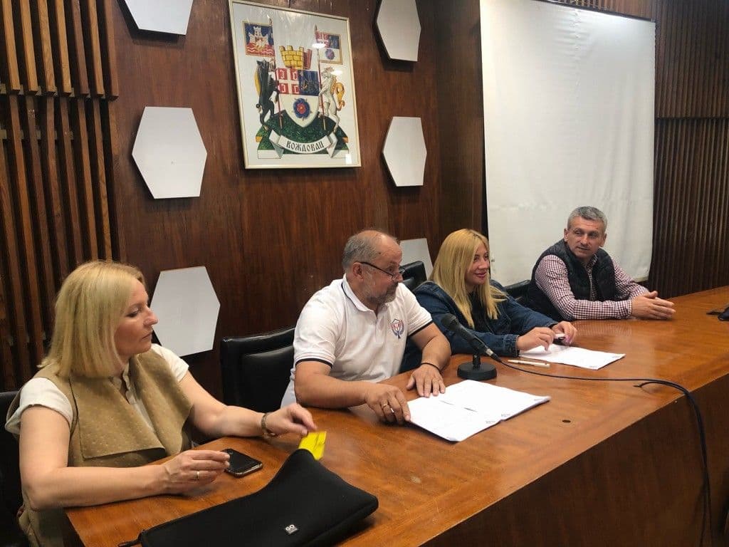 ODRŽANA REDOVNA SEDNICA SPORTSKOG SAVEZA VOŽDOVCA: Zdravlje mladih sportista u fokusu edukacije zakazane za 28. maj