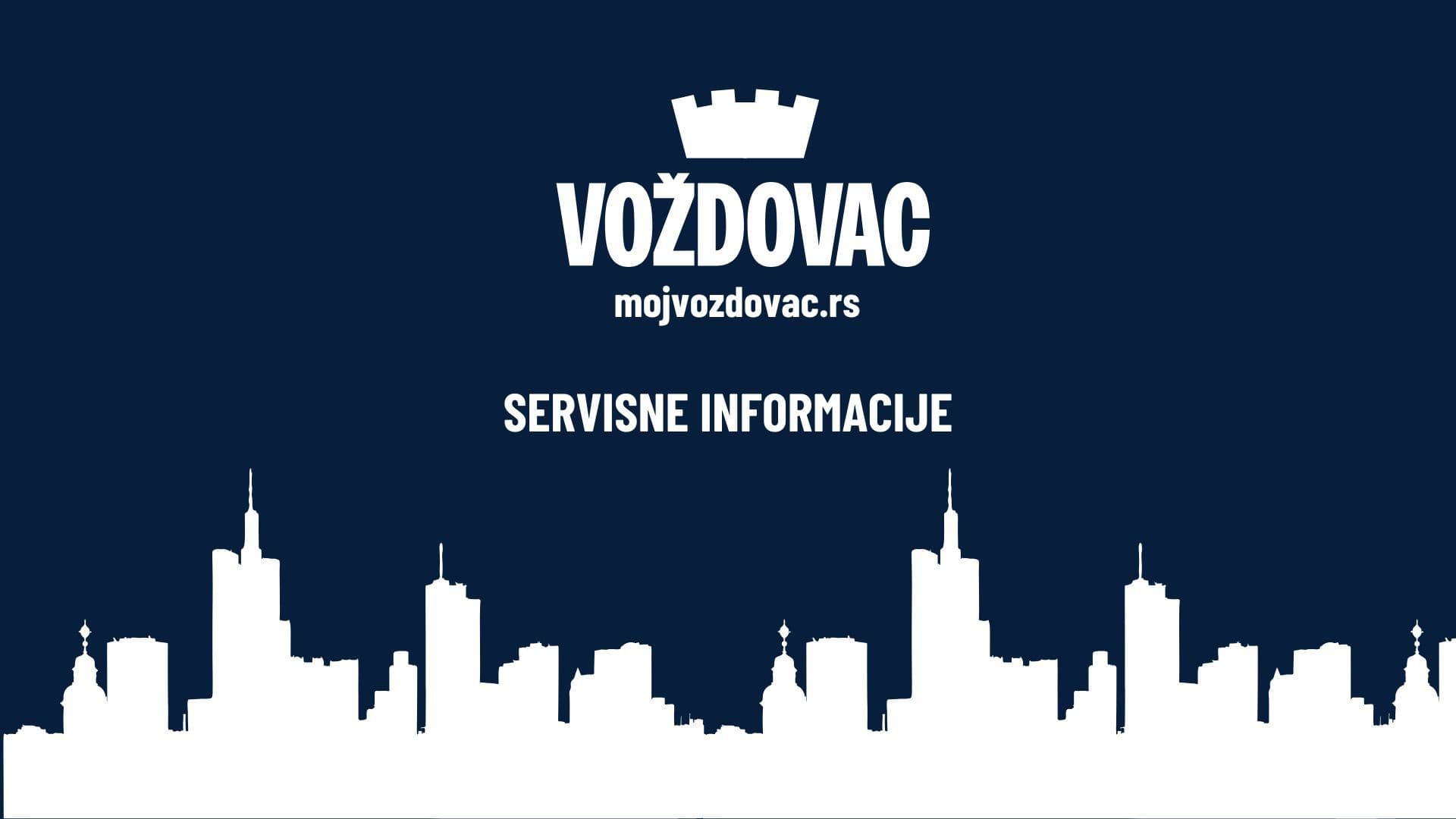 Servisne informacije za 04. april