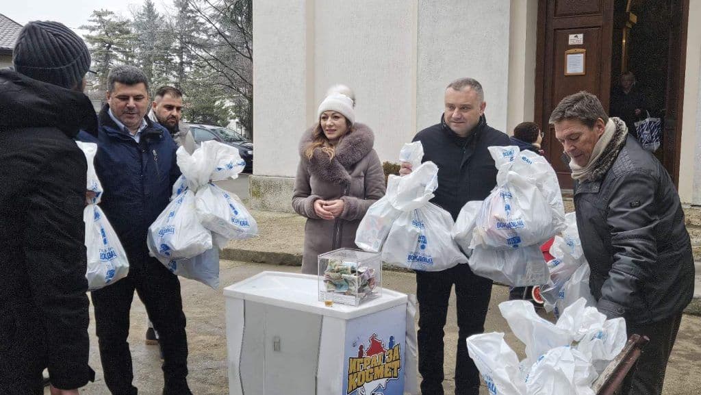 BOGOJAVLJENJE U RIPNJU: Humanitarna akcija za decu sa Kosova i Metohije