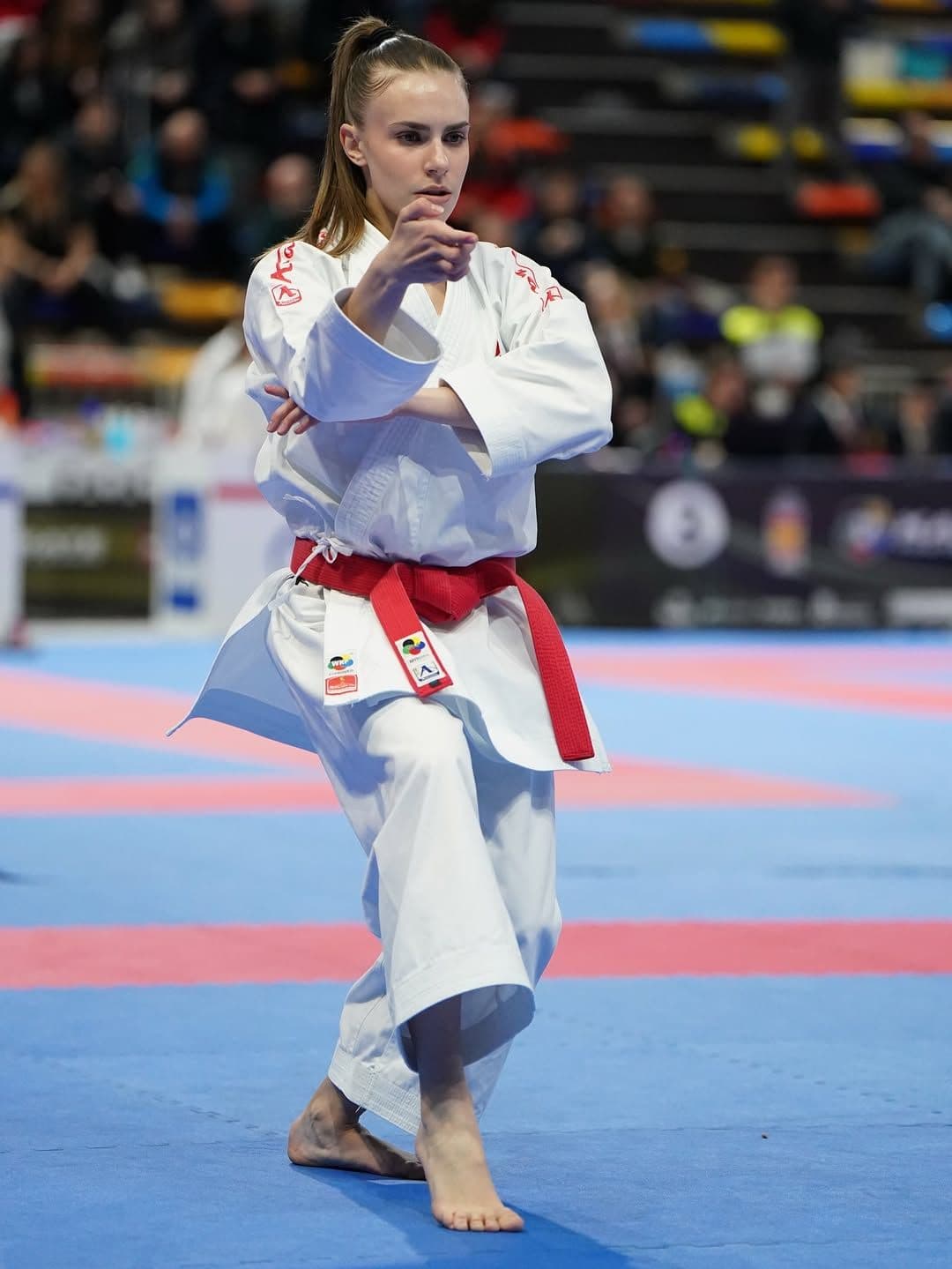 SJAJAN NASTUP KARATE KLUBA SKIPPER NA EP: Uroš Subota sedmi u Evropi, Mina Nikolić među 16 najboljih