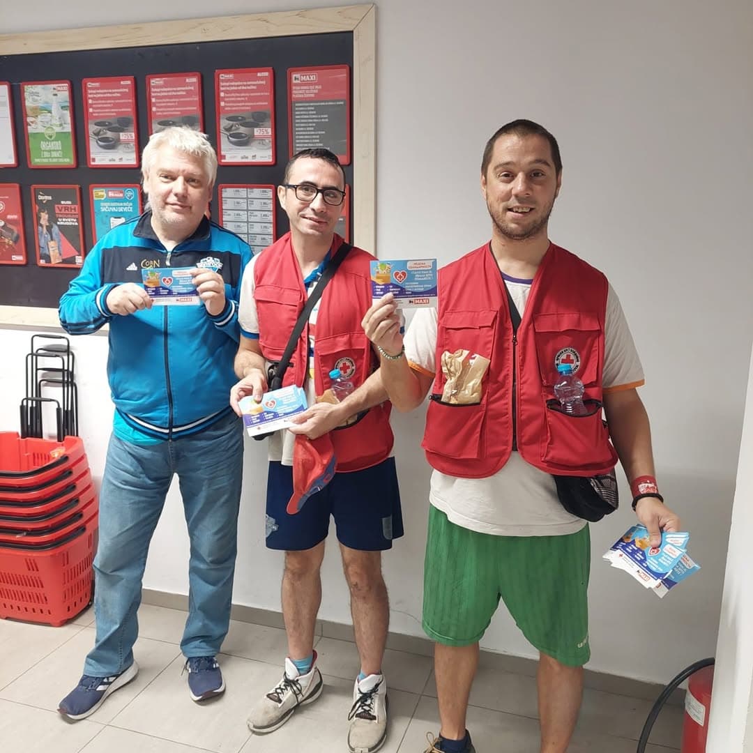HUMANOST NA DELU: Voždovački Crveni krst završio akciju „Nedelja solidarnosti“