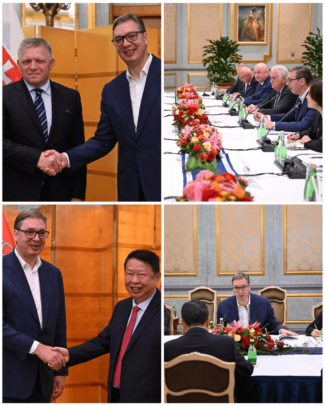 PEKING U ZNAKU VELIKE PARADE: Vučić među svetskim liderima, razgovori i o milijardama novih investicija