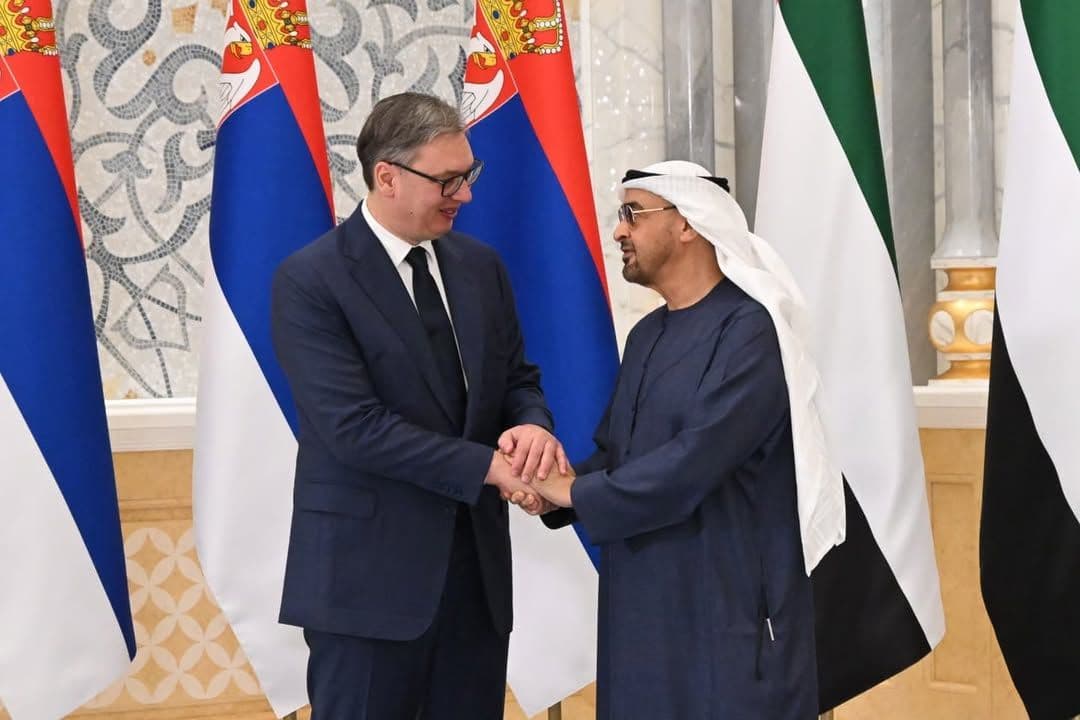 VUČIĆ POSETIO UAE I SASTAO SE SA ŠEIKOM MOHAMEDOM: Dogovoreni važni koraci za buduću saradnju