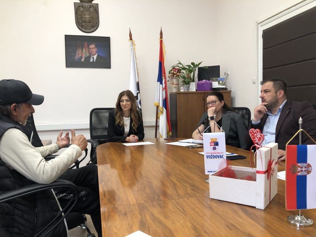 OTVORENA VRATA ZA GRAĐANE: Dijalog sa rukovodstvom Voždovca