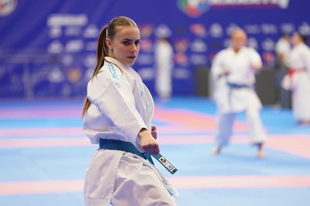 MINA NIKOLIĆ U TOP DESET NAJBOLJIH: Odličan rezultat na Youth League takmičenju u Veneciji