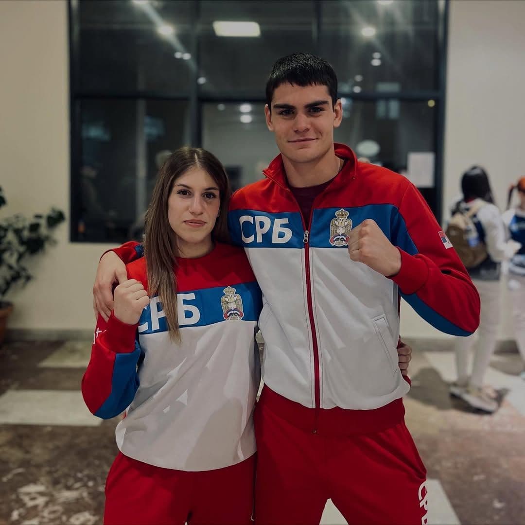 VOŽDOVČANI BRILJIRALI NA EVROPSKOM PRVENSTVU U JEREVANU: Nikolina Džida osvojila srebro, Filip Džida zaustavljen u borbi za medalju