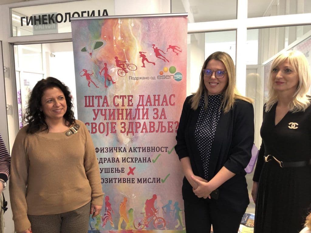 ZDRAVLJE NA PRVOM MESTU: Održana akcija preventivnih pregleda na Voždovcu