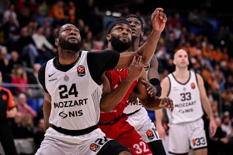 PARTIZAN U MILANU – NASTAVAK EVROLIGAŠKE BORBE: Crno beli protiv Olimpije pokušavaju treći trijumf