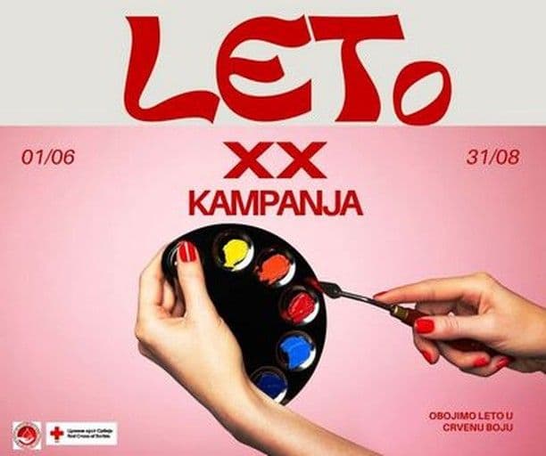 "OBOJIMO LETO U CRVENU BOJU": Voždovac otvara jubilarnu letnju kampanju dobrovoljnog davanja krvi