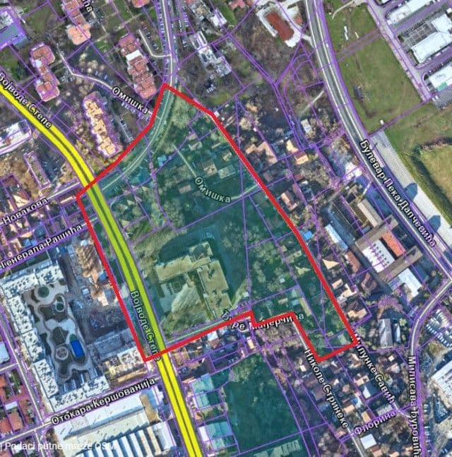 POČETAK JAVNOG UVIDA U IZMENE I DOPUNE PLANA REGULACIJE ZA DEO VOŽDOVCA: Građani mogu podneti primedbe do 12. decembra