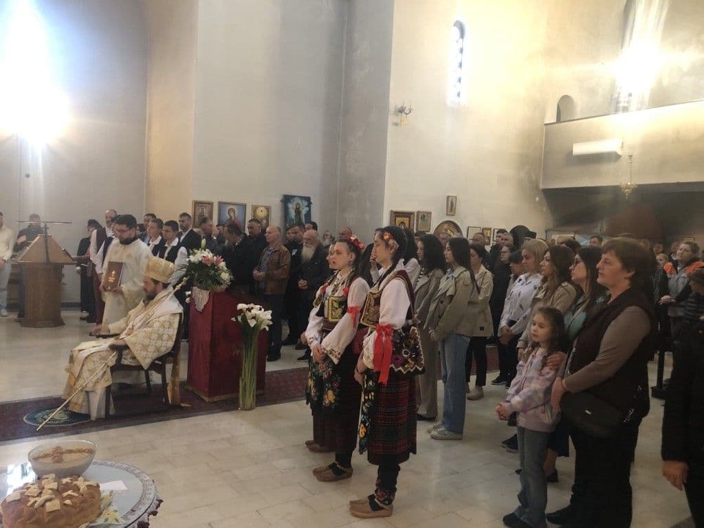 MARKOVDAN SVEČANO OBELEŽEN U PINOSAVI: Liturgija i pomen herojima sela