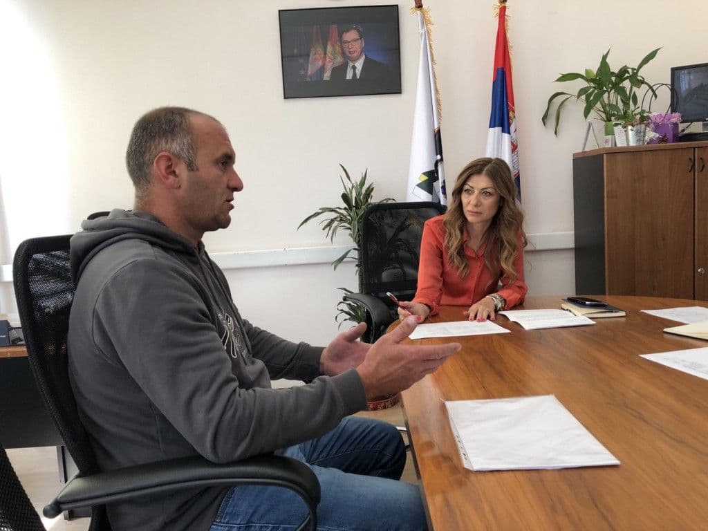 PREDSEDNICA JAKŠIĆ SASLUŠALA VOŽDOVČANE: Građani izneli probleme i predloge na jučerašnjem prijemu