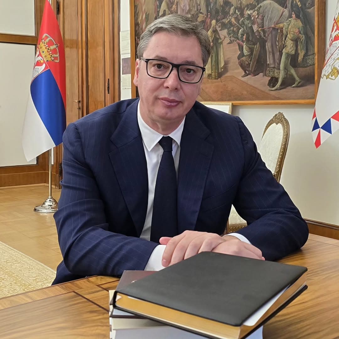 VUČIĆ SE OBRATIO IZ SAD: Čestitka radnicima i poruke o ekonomiji, bezbednosti i spoljnoj politici