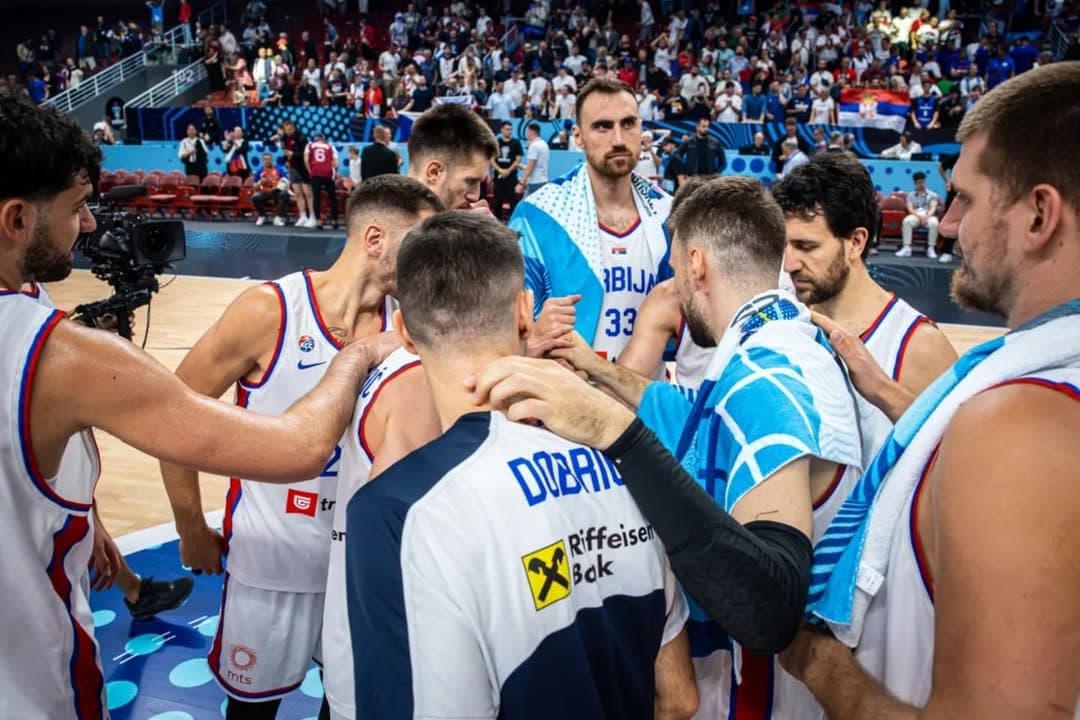 MOĆNI ORLOVI PREGAZILI ČEŠKU: Srbija ubedljivo do trijumfa, sledi borba za prvo mesto u grupi