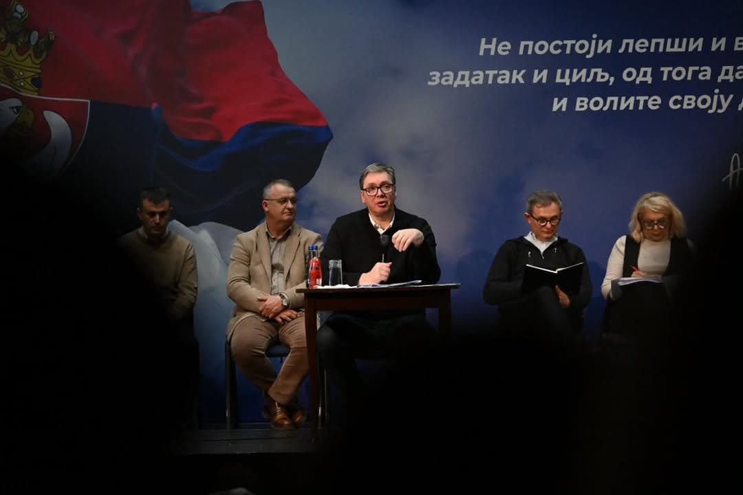 VUČIĆ U ISTOČNOJ SRBIJI: Poruke iz Kladova i najave novih projekata
