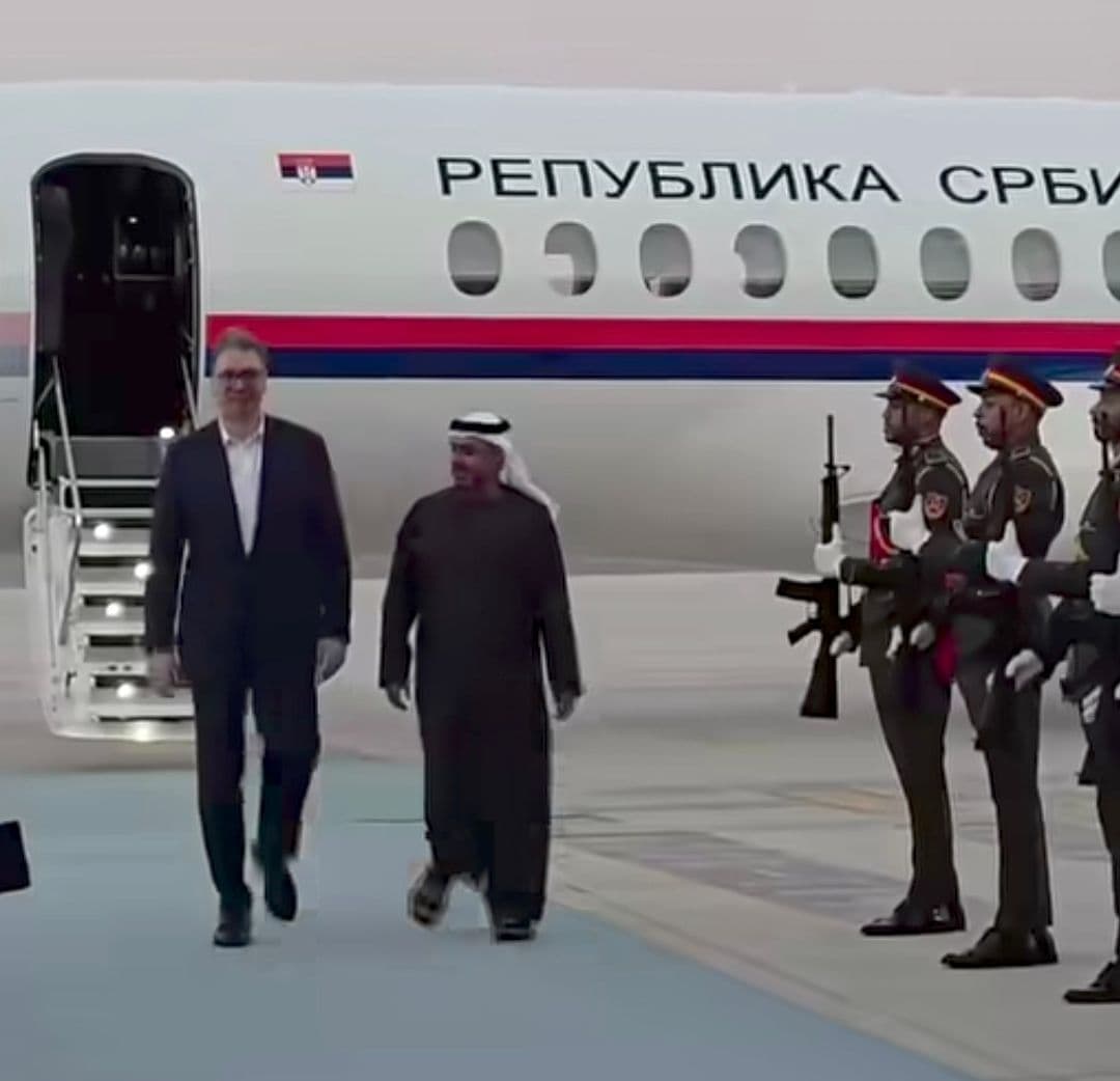 VUČIĆ U UJEDINJENIM ARAPSKIM EMIRATIMA: Svečano otvaranje globalnog foruma o održivom razvoju i partnerstvu sa UAE