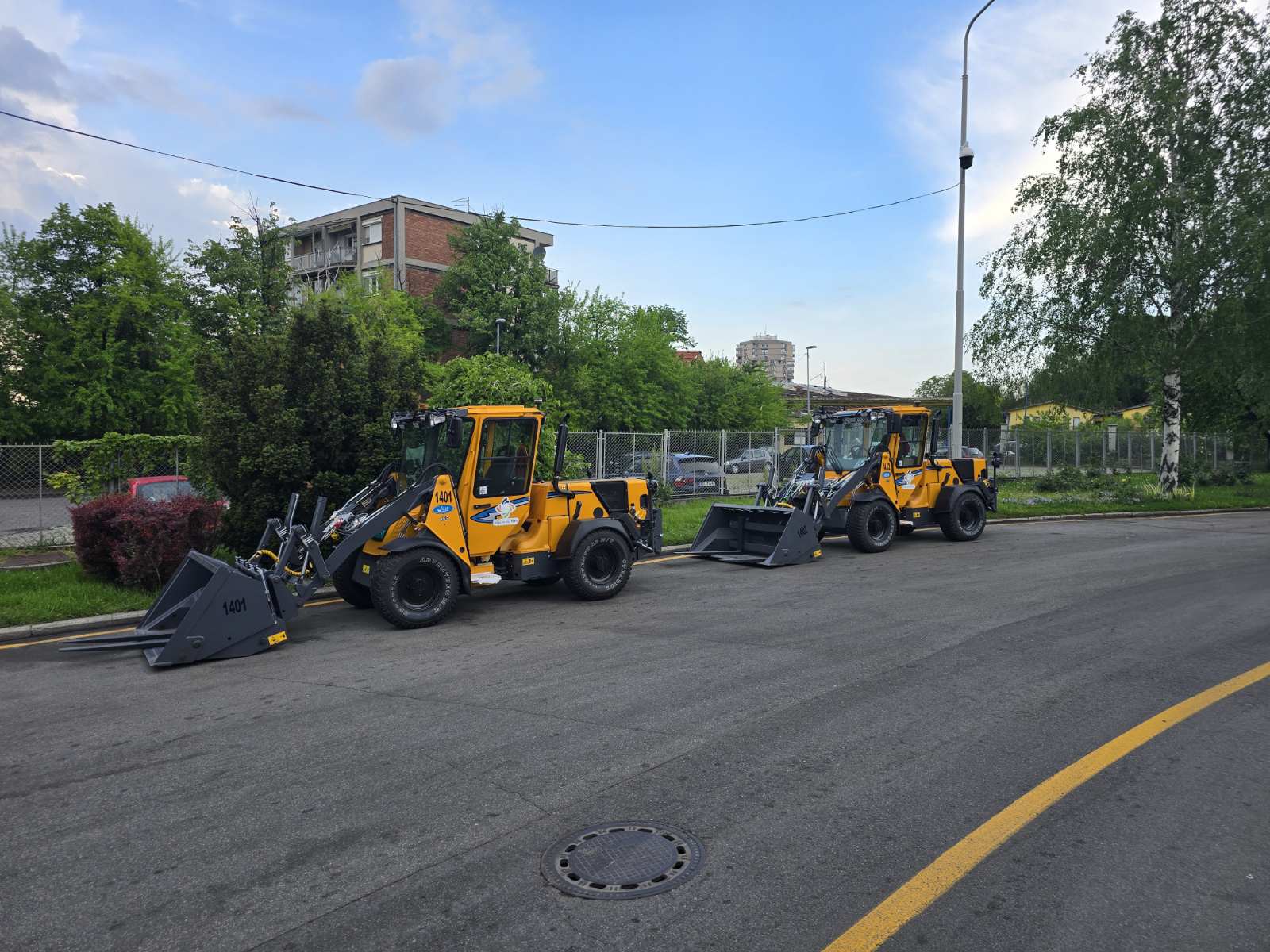 BEOGRAD DOBIO NOVA VOZILA ZA UKLANJANJE OTPADA: "Gradska čistoća" nastavlja modernizaciju
