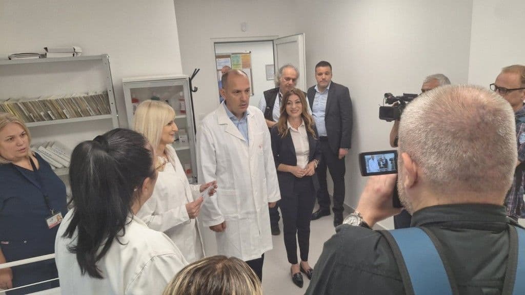ZAVRŠENA REKONSTRUKCIJA AMBULANTE "KUMODRAŽ 1": Bolji uslovi za više od 11.000 građana uz ulaganja od preko 150 miliona dinara
