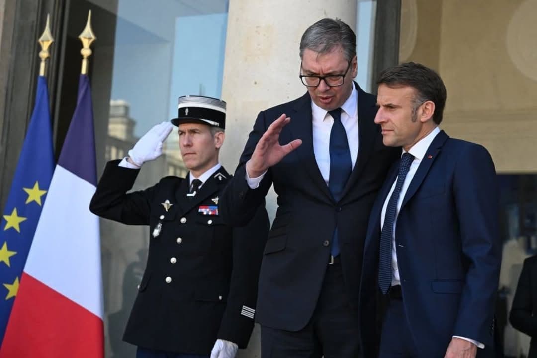 MAKRON POTVRDIO UČEŠĆE FRANCUSKE NA EXPO 2027: Vučić: Srbija ima velikog saveznika u srcu Evrope