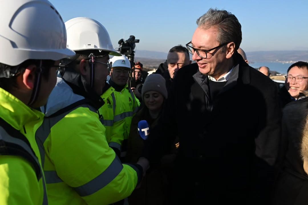 „ZA SLEDEĆI BOŽIĆ ČIST AUTO-PUT“: Vučić obišao radove na Dunavskom koridoru i najavio ubrzanje izgradnje