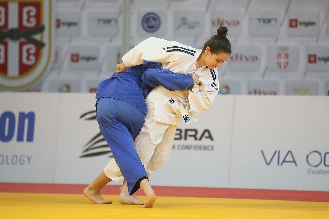 DVE BRONZANE MEDALJE ZA VOŽDOVAČKI DŽUDO KLUB: Nina i Mia zablistale na Prvenstvu Srbije