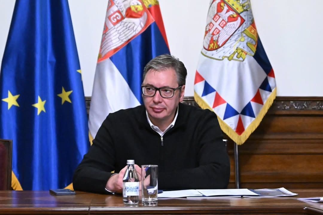 VUČIĆ: SRBIJA JE NA SVOJOJ STRANI: Politika mira i snage