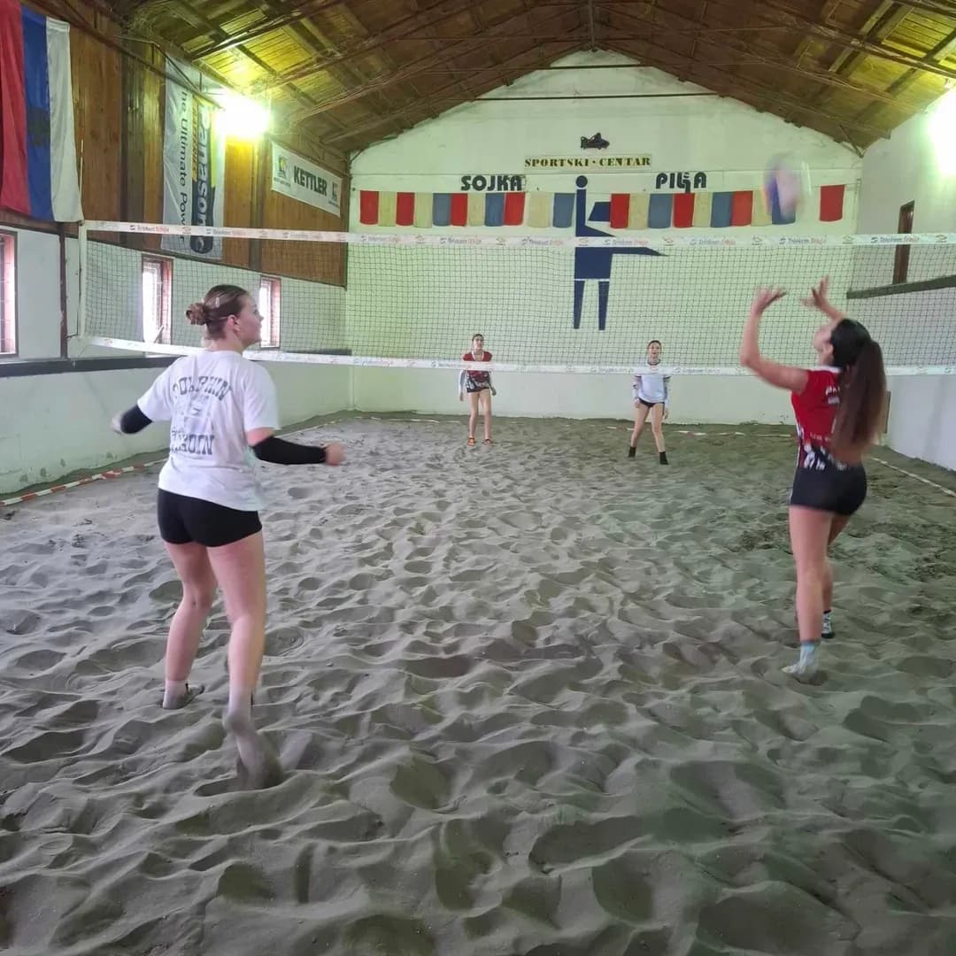 SPORTSKE IGRE MLADIH NA VOŽDOVCU: Odbojka na pesku prvi put među disciplinama
