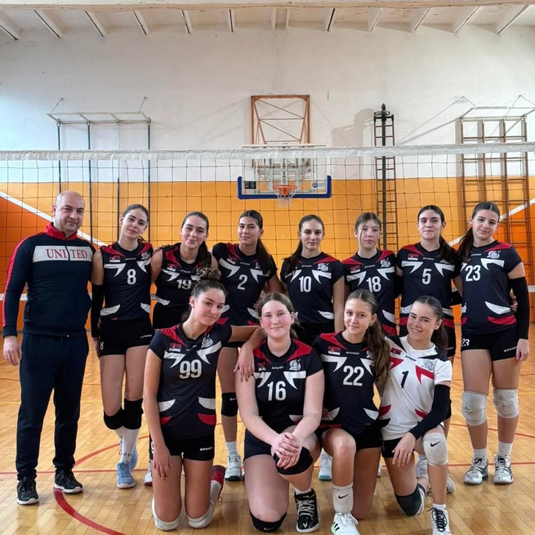 SJAJAN NIZ PIONIRKI OK VOŽDOVAC: Treća pobeda u gostima protiv OK Mladenovac