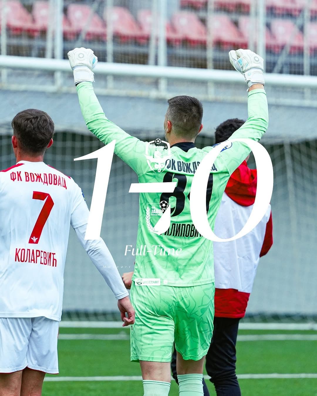 POBEDA NA KROVU BEOGRADA: Voždovac slavio protiv Javora, Milosavić strelac odluke!
