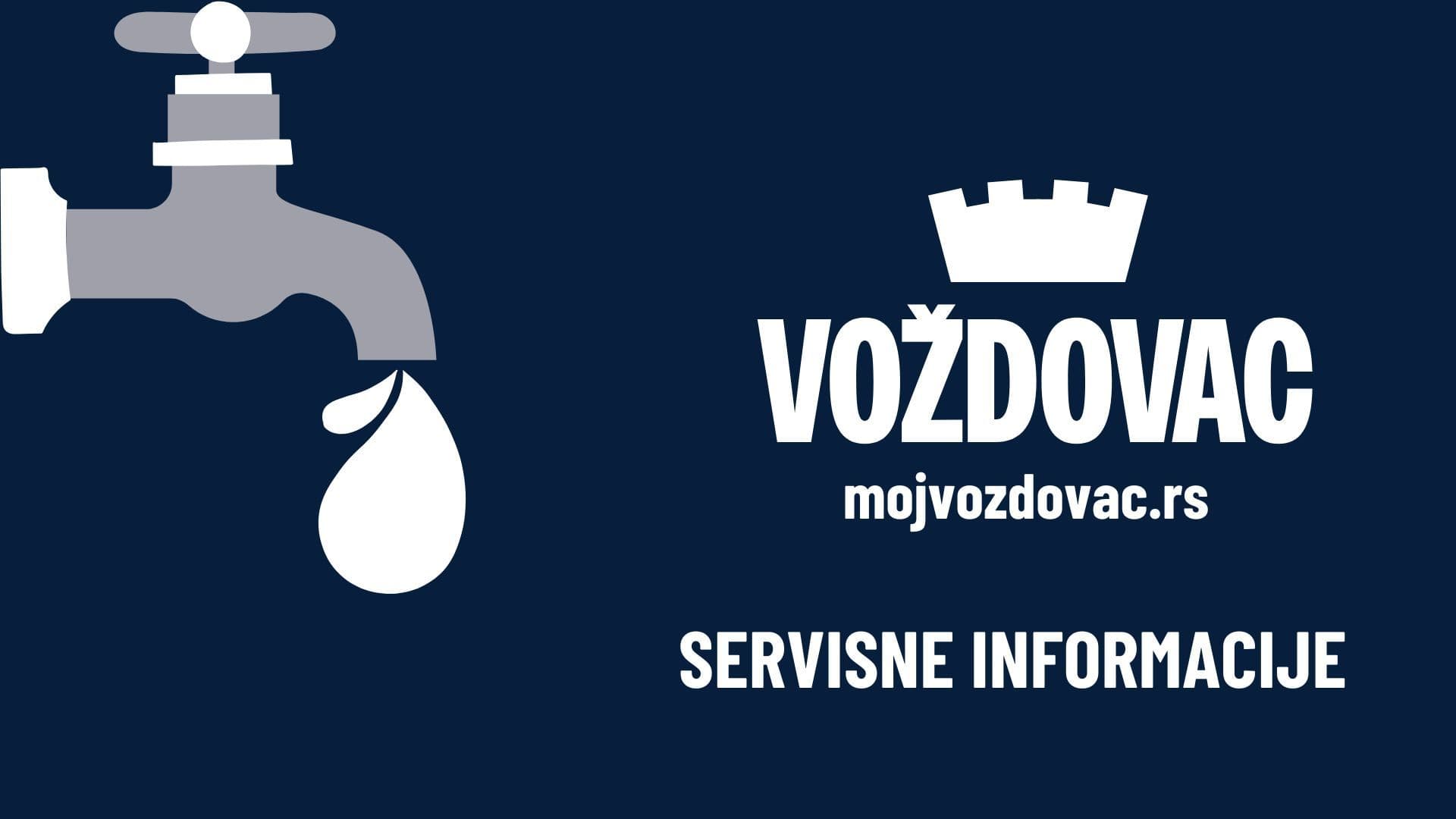 Servisne informacije za 06. februar