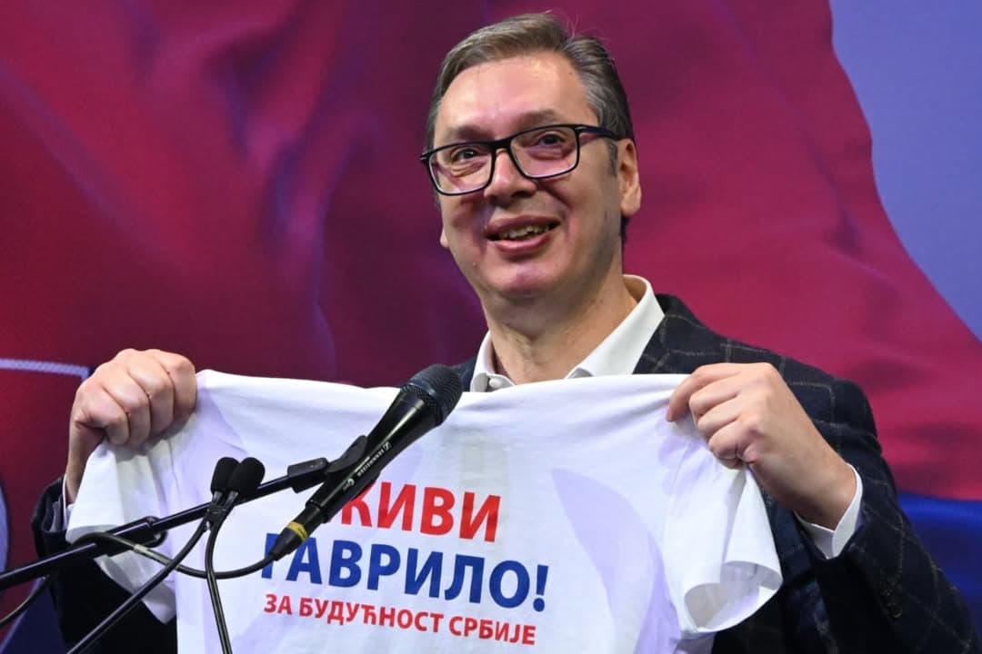 VUČIĆ U SMEDEREVU: Osudio nasilje i najavio nova ulaganja