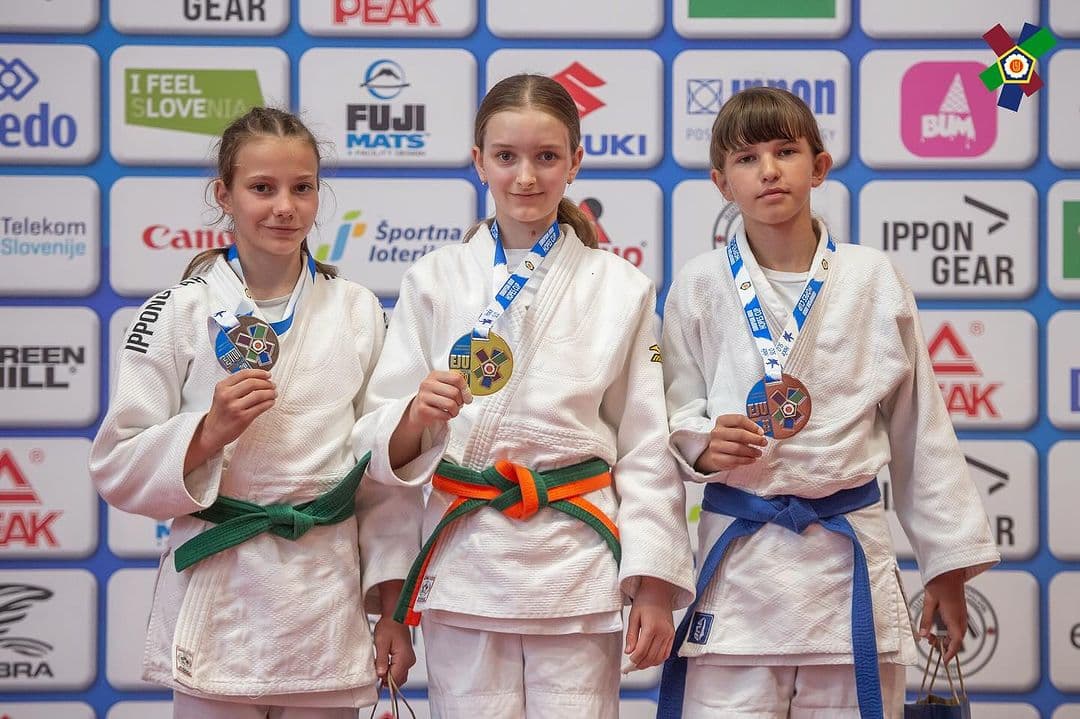 NINA NASKOVIĆ OSVOJILA BRONZANU MEDALJU NA EVROPSKOM KUPU: Voždovački džudo klub nastavlja da dominira