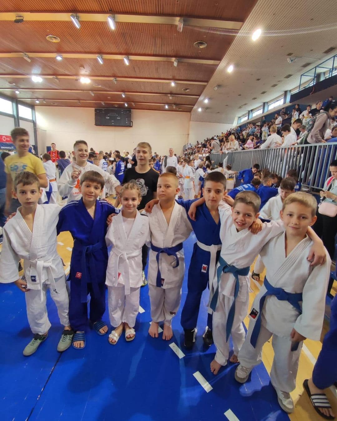 DŽUDO KLUB VOŽDOVAC: Sjajni uspesi na školskom prvenstvu Beograda