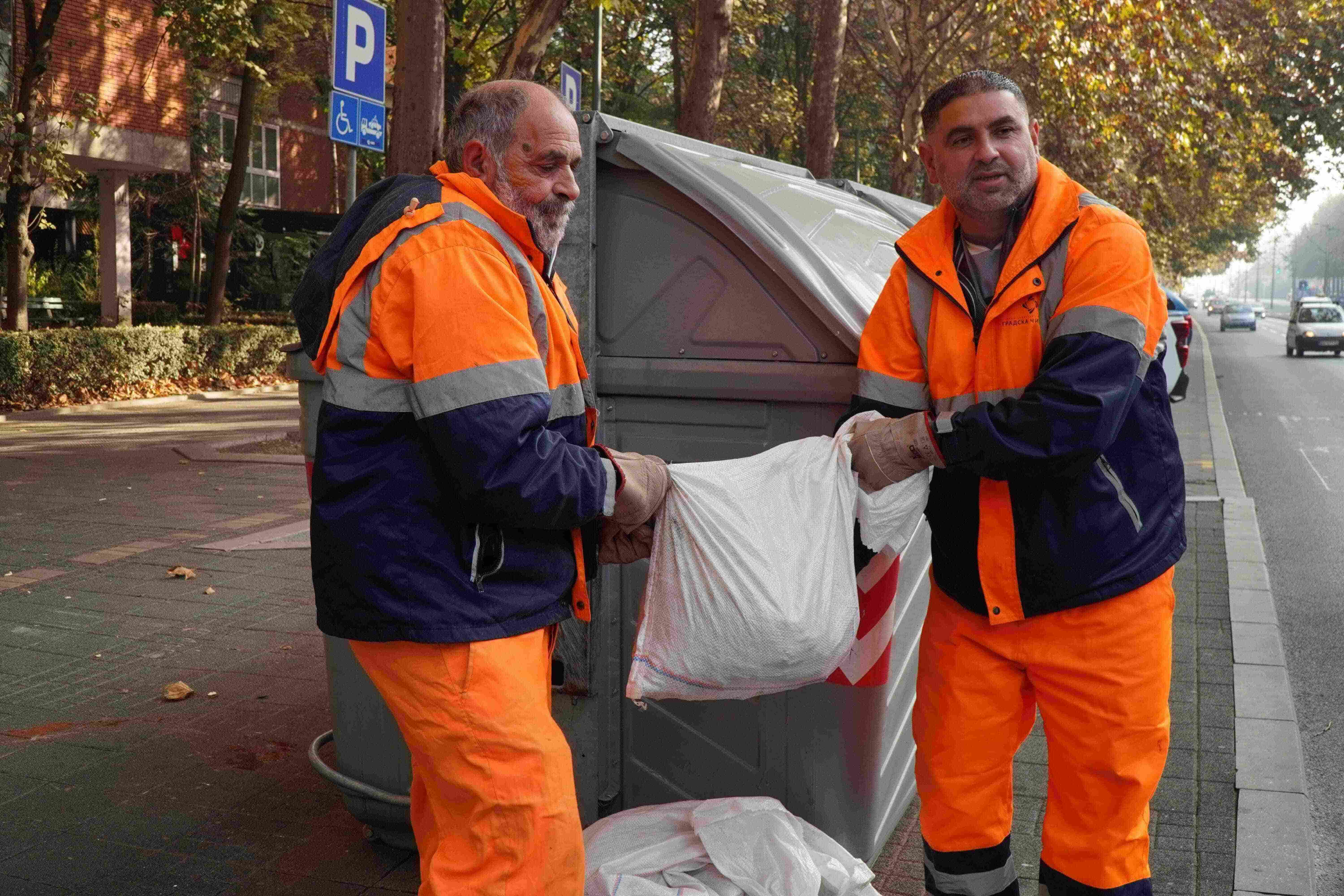 AKCIJA „GRADSKE ČISTOĆE“: Besplatni džakovi za šut uz organizovan transport