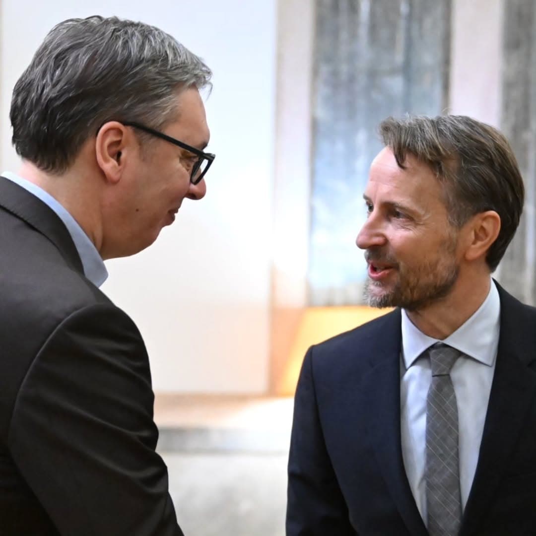 VUČIĆ RAZGOVARAO SA AMBASADOROM EU U SRBIJI: Fokus na reformama i evropskom putu