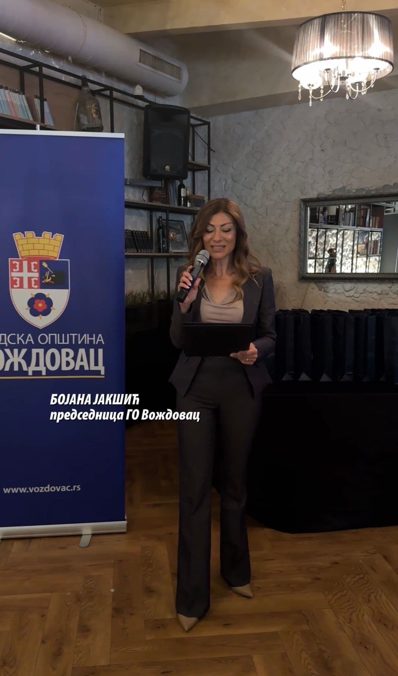 FORMIRA SE KLUB PRIVREDNIKA VOŽDOVCA: Opština i lokalni preduzetnici dodatno jačaju saradnju