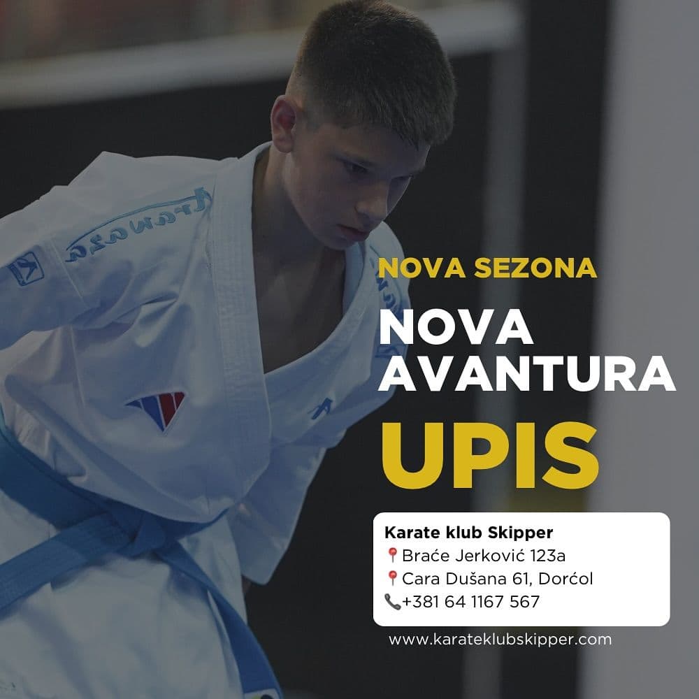 KARATE ZA SVE GENERACIJE: Klub „Skipper“ poziva nove članove da zajedno rastu kroz sport