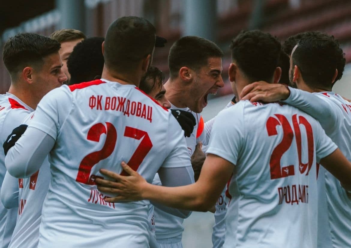 VOŽDOVAC DOMINANTAN U 21. KOLU: Zmajevi juče savladali Grafičar i upisali četvrtu pobedu zaredom