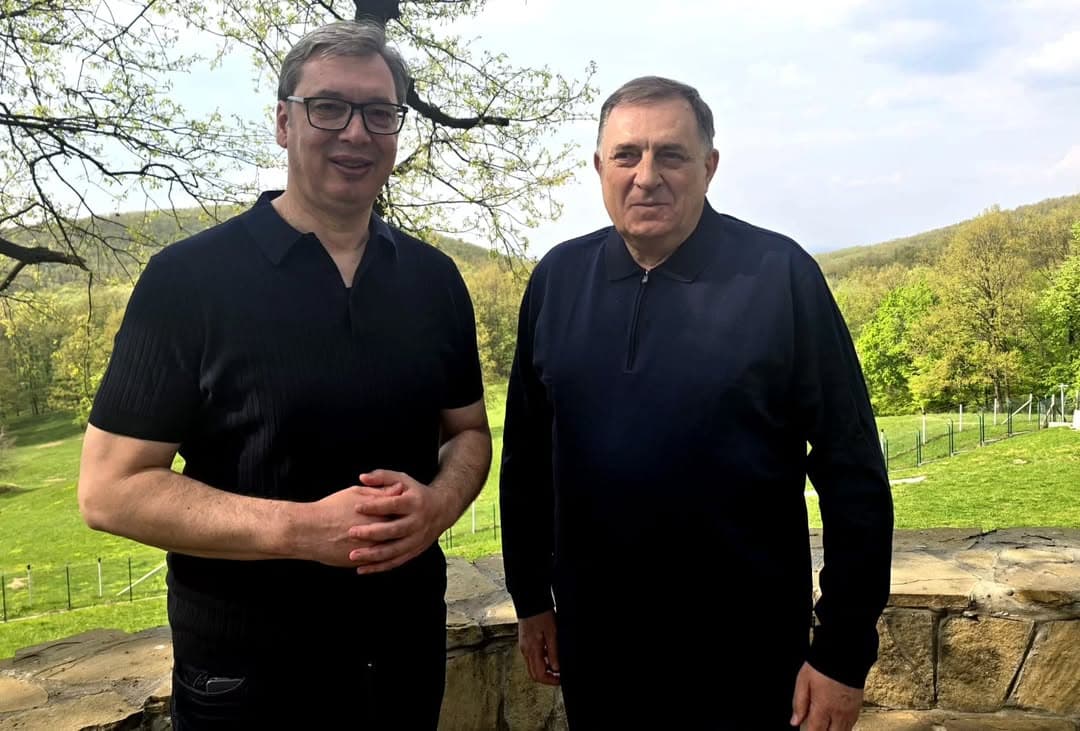 VUČIĆ I DODIK ZAJEDNO U DONJOJ GRADINI: Najavljeno obeležavanje stradanja žrtava Jasenovca