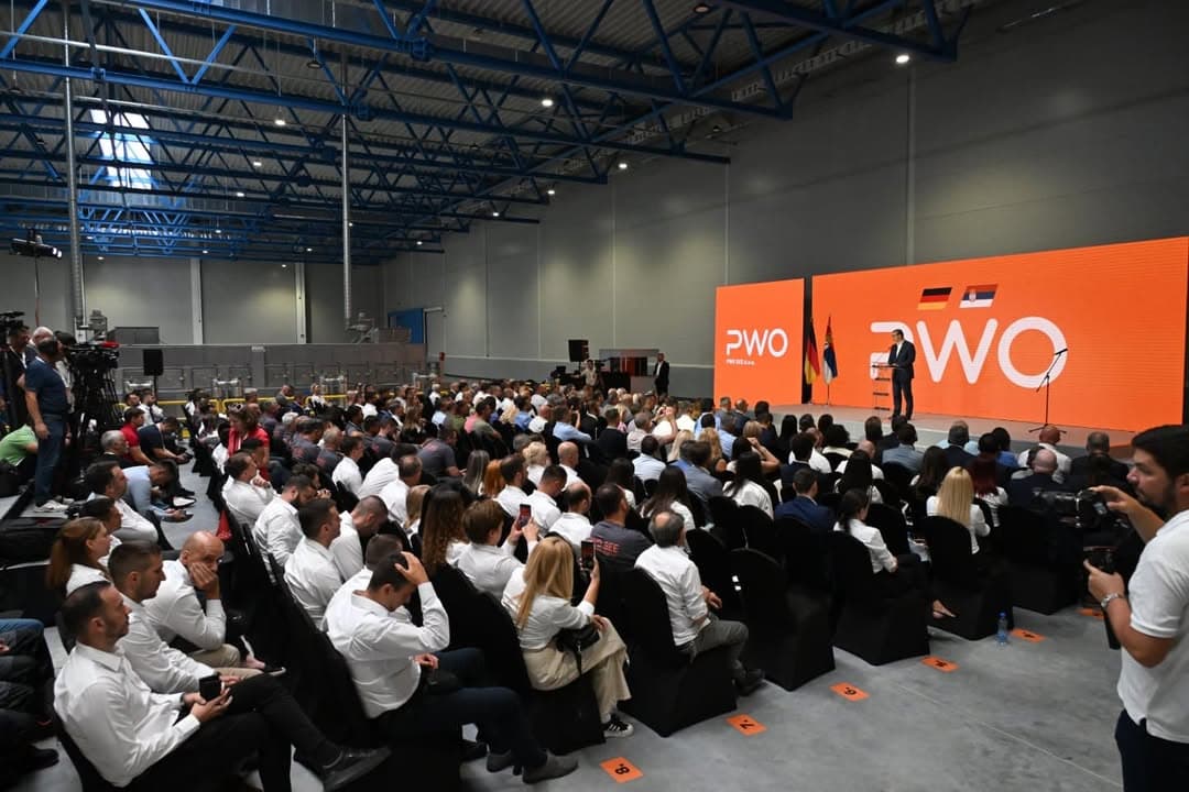 OTVORENA NOVA FABRIKA PWO GROUP U ČAČKU: Vučić: Ovo je investicija budućnosti i simbol poverenja