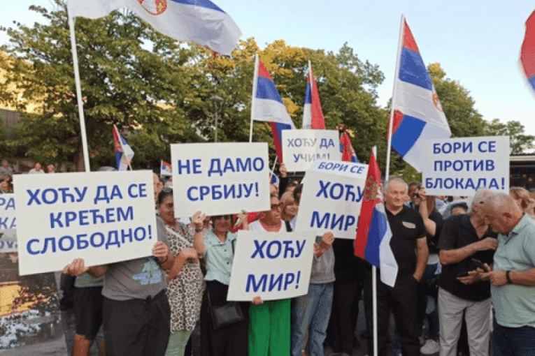 VOŽDOVAC PORUČIO: „HOĆEMO NORMALAN ŽIVOT!“: Građani poslali jasnu poruku protiv blokada