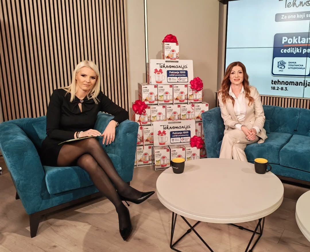 PREDSEDNICA VOŽDOVCA U JUTARNJEM PROGRAMU: O aktuelnim i realizovanim projektima opštine