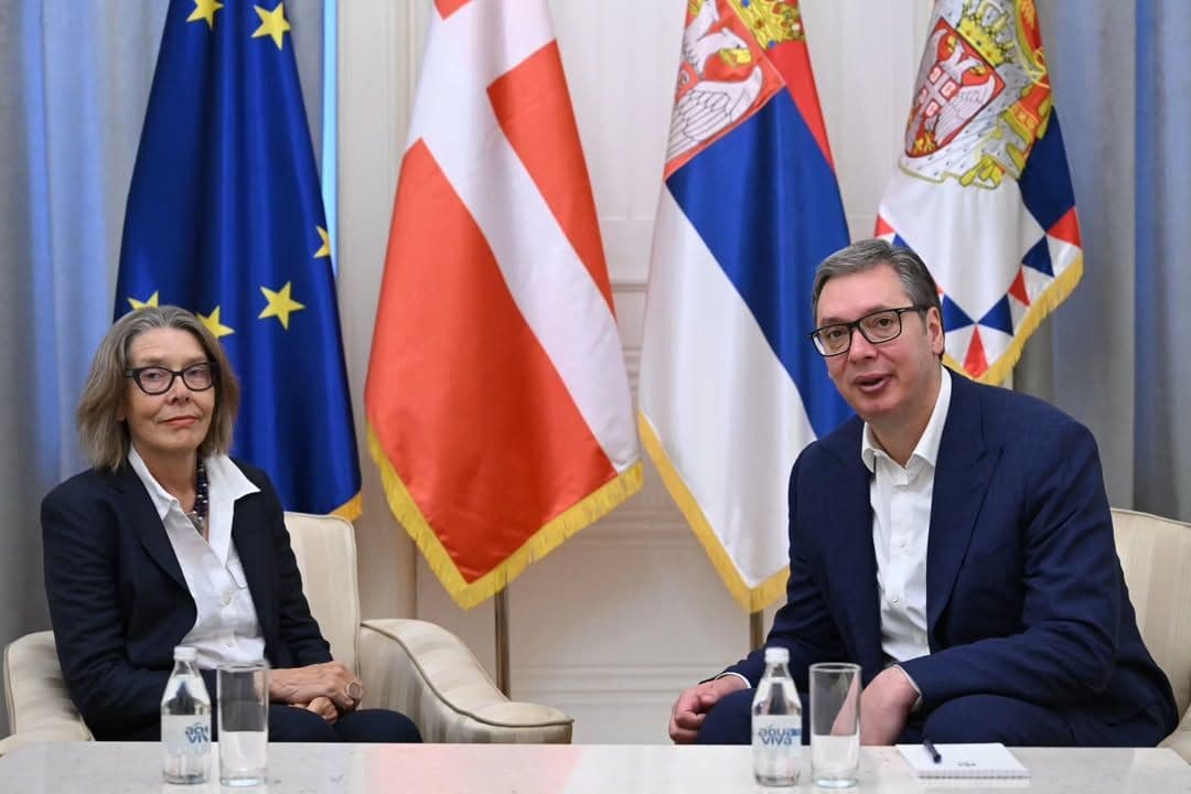 VUČIĆ SA AMBASADORKOM DANSKE O SARADNJI I INTEGRACIJAMA: Zahvalnost na podršci evropskom putu i Planu rasta za Zapadni Balkan