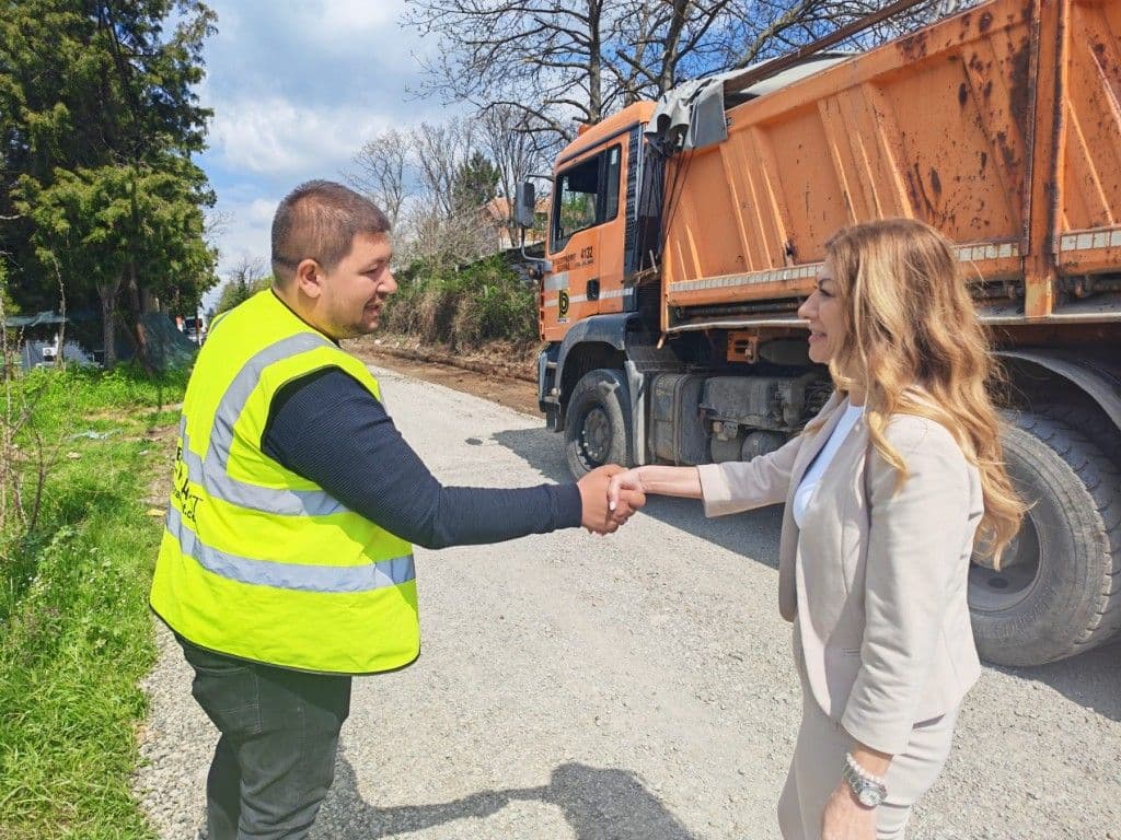 RADOVI U ULICI ZMAJ OD AVALE: Nastavlja se unapređenje infrastrukture